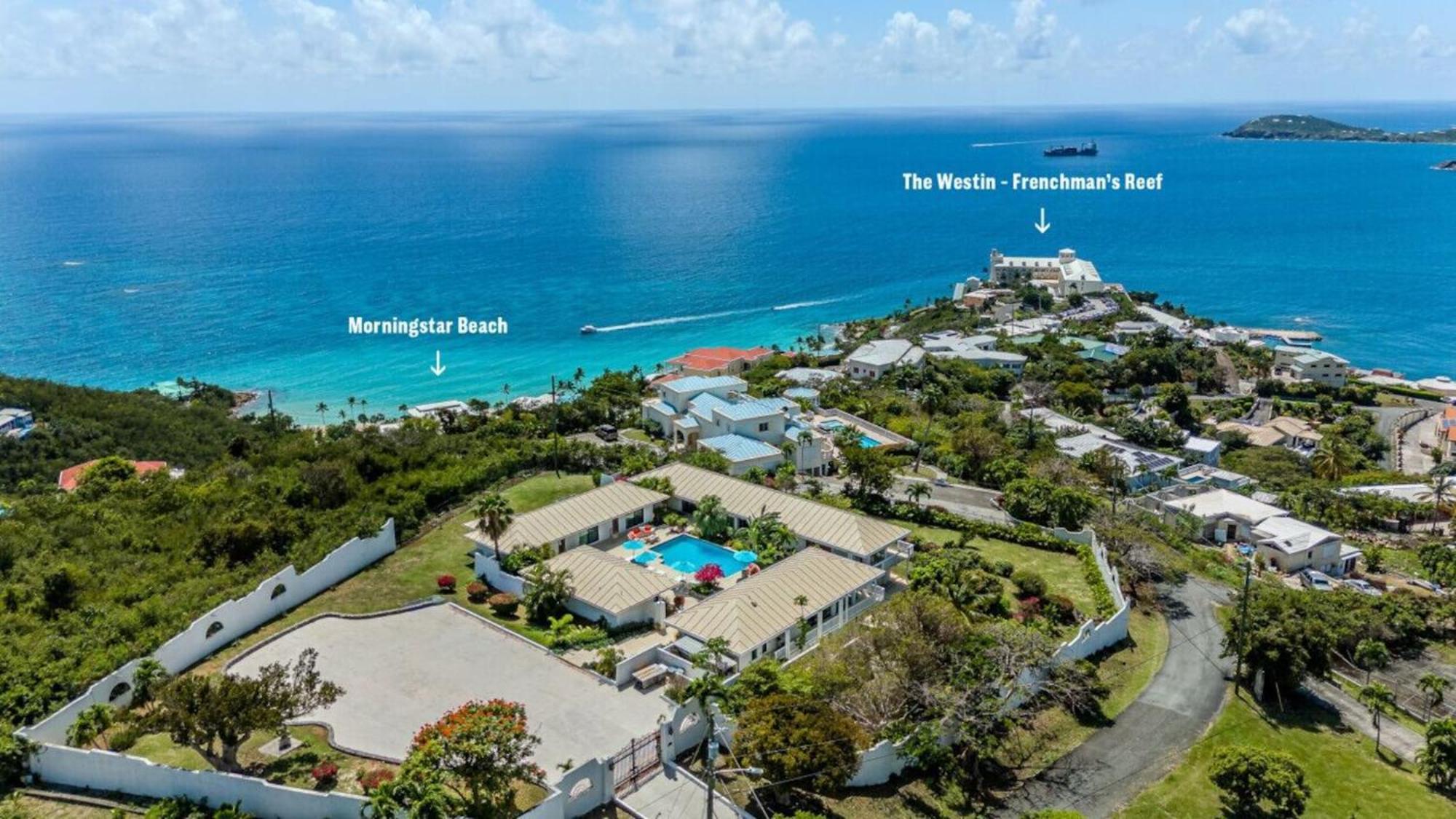 Royal Villa With A Huge Swimming Pool Cowell Battery Extérieur photo